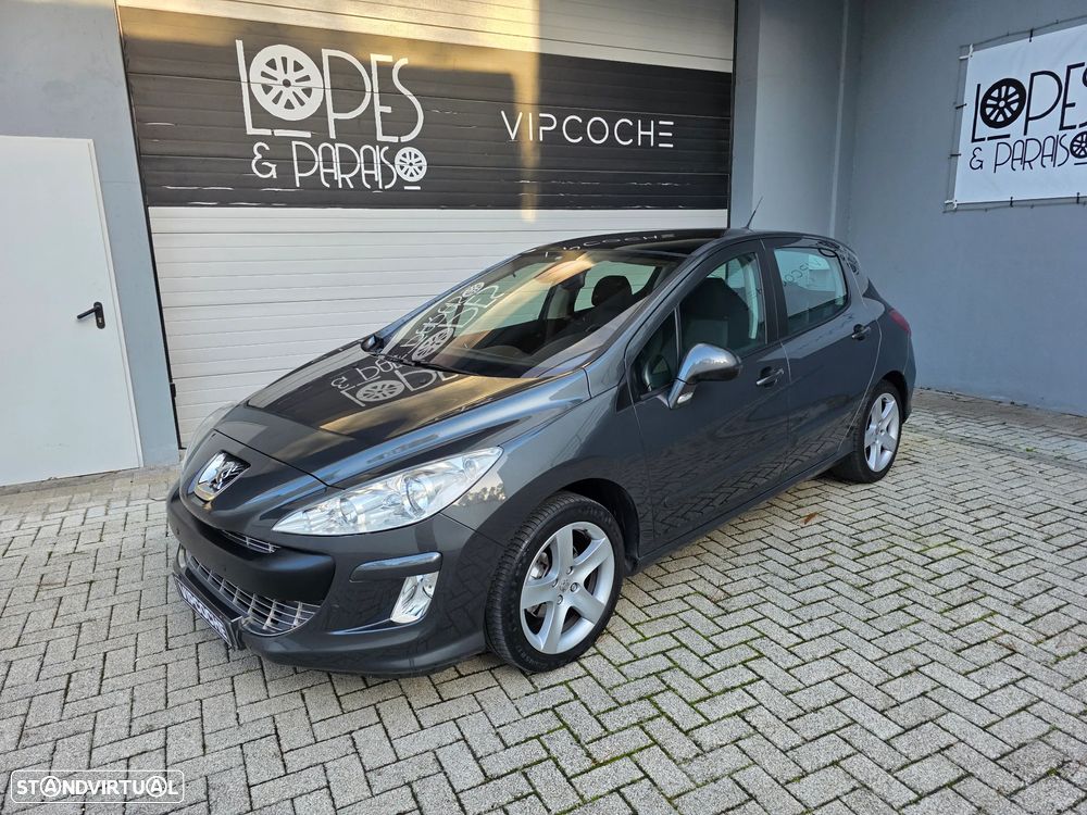 Peugeot 308 1.6 HDi Sport - 2