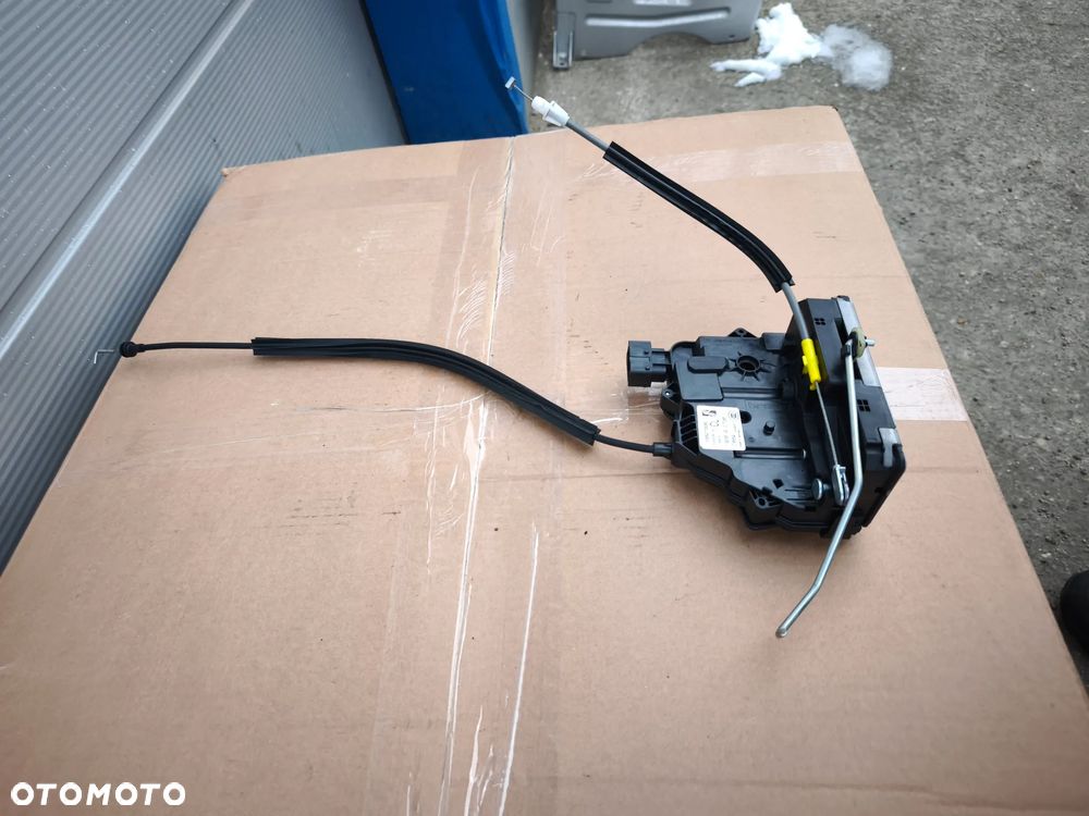 Zamek drzwi lewy Fiat Ducato III Citroen Jumper Peugeot Boxer Lift 1395270080 - 2