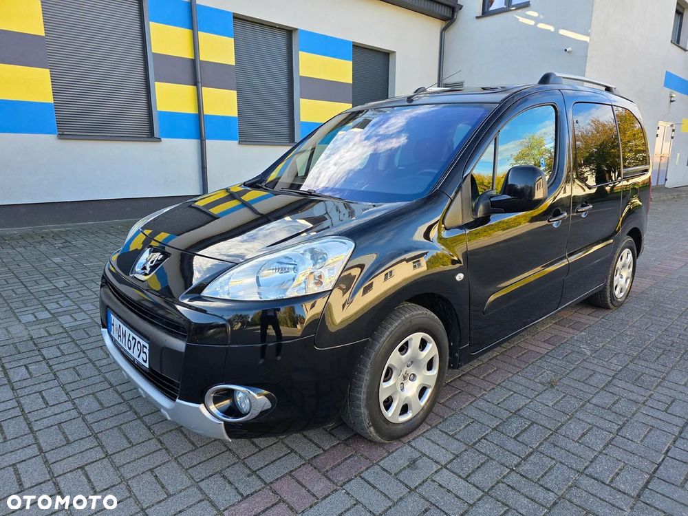 Peugeot Partner Tepee HDi FAP 110 Tendance mit Familien-Paket - 1