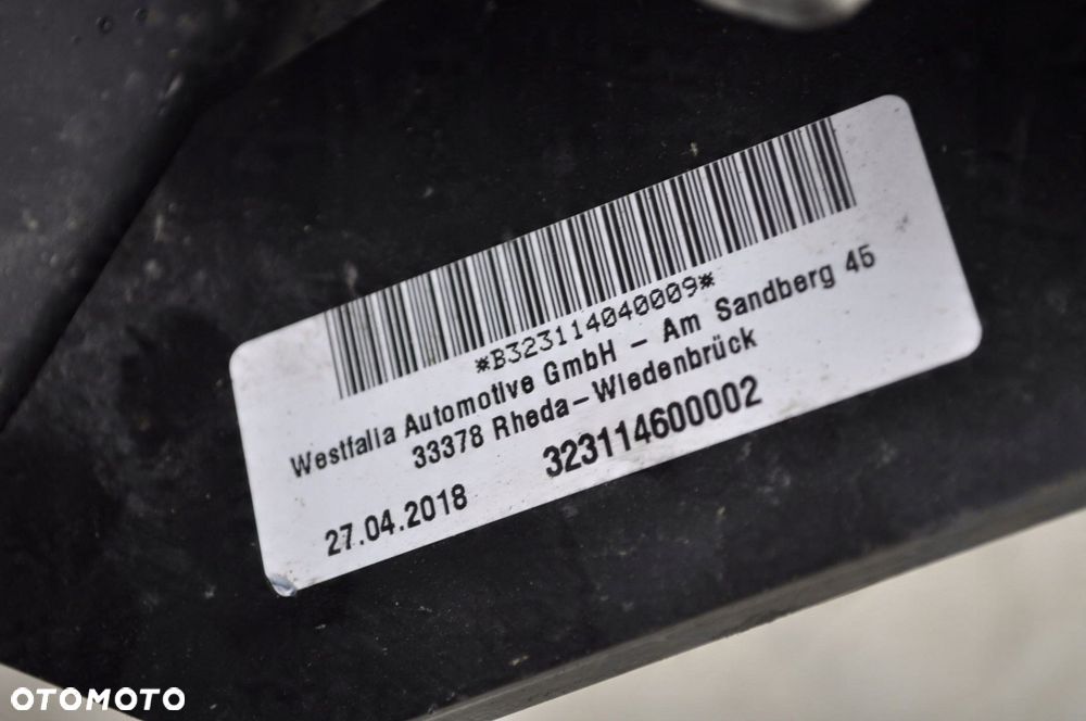 RANGE ROVER SPORT II L494 HAK HOLOWNICZY 323114600002  DK62-15A416-AA - 4