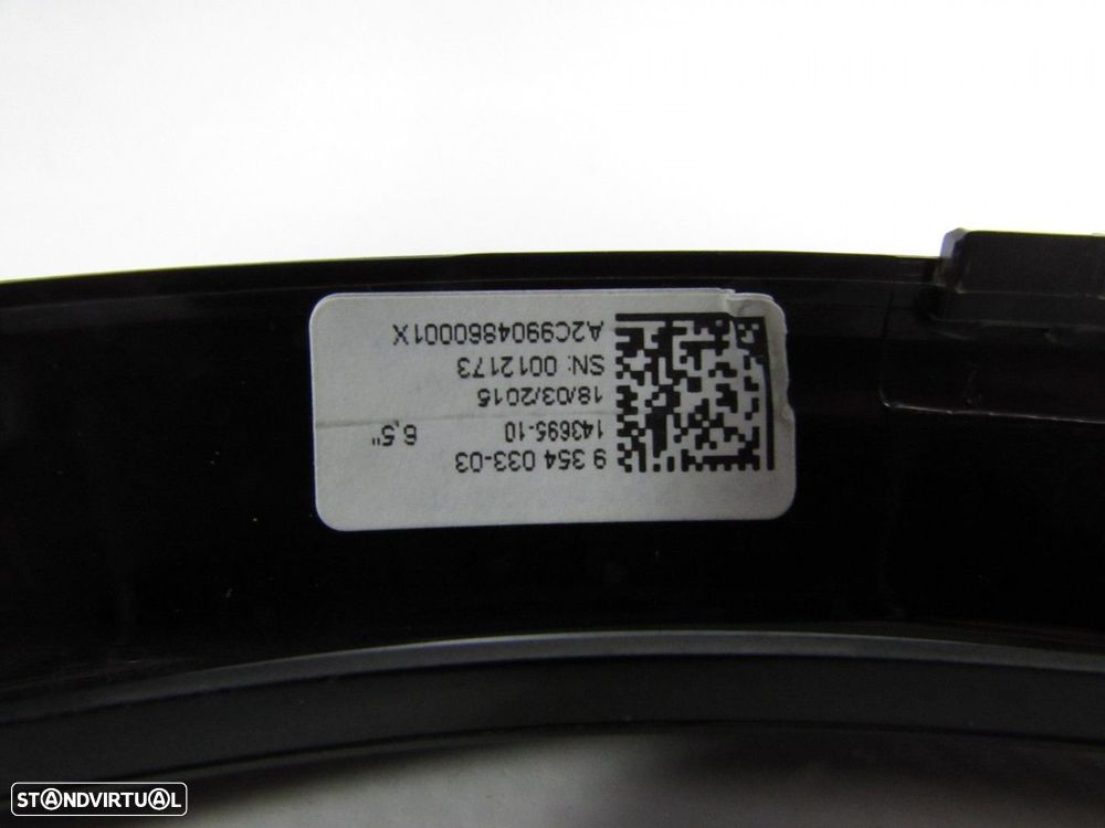 Aro Frontal Em LED - Rádio 6.5'' Seminovo/ Original MINI MINI CLUBMAN (F54)/MINI... - 3