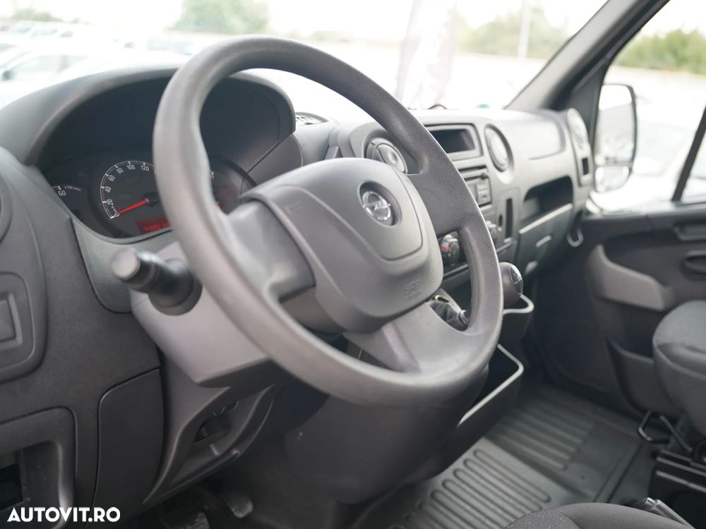 Opel Movano 2.3CDTI EURO6 //6locuri// L3H1// GARANTIE // RATE FIXE // AVANS ZERO - 13