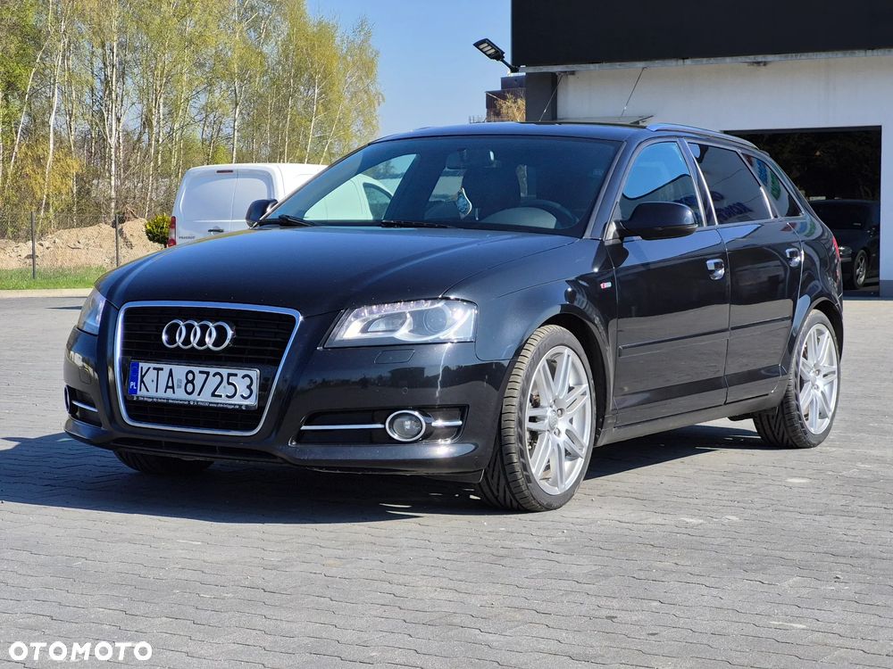 Audi A3 Sportback 2.0 TDI DPF S line Sportpaket - 2