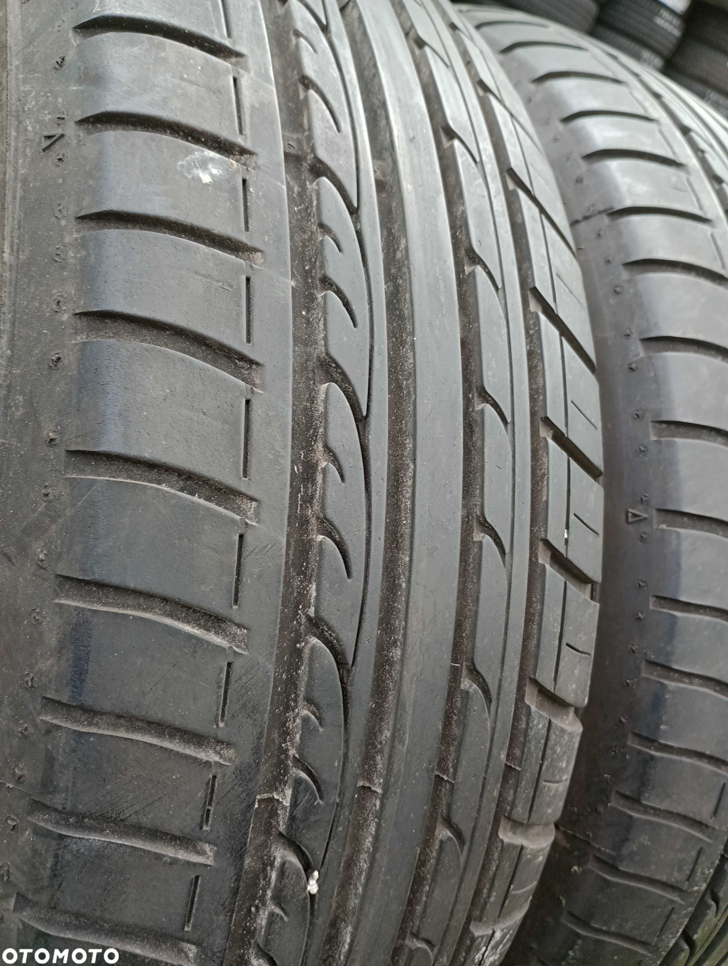 Opony letnie 195x65 R15 DUNLOP lato 195/65/15 - para 2 sztuki 6.5 MM - 2