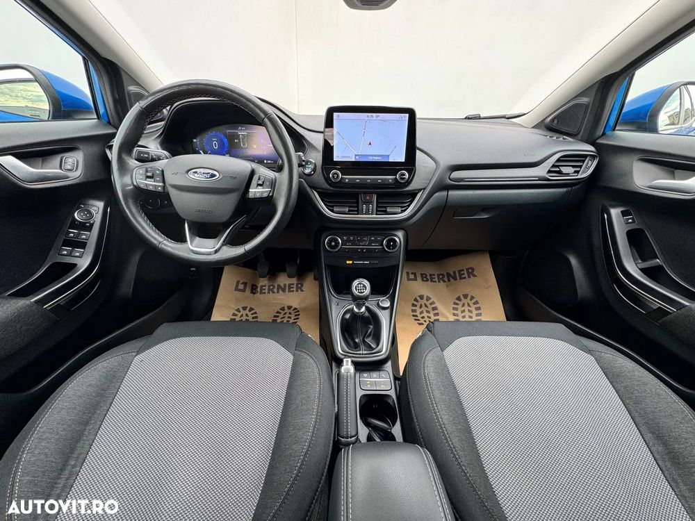 Ford Puma 1.0 EcoBoost MHEV Titanium X - 17