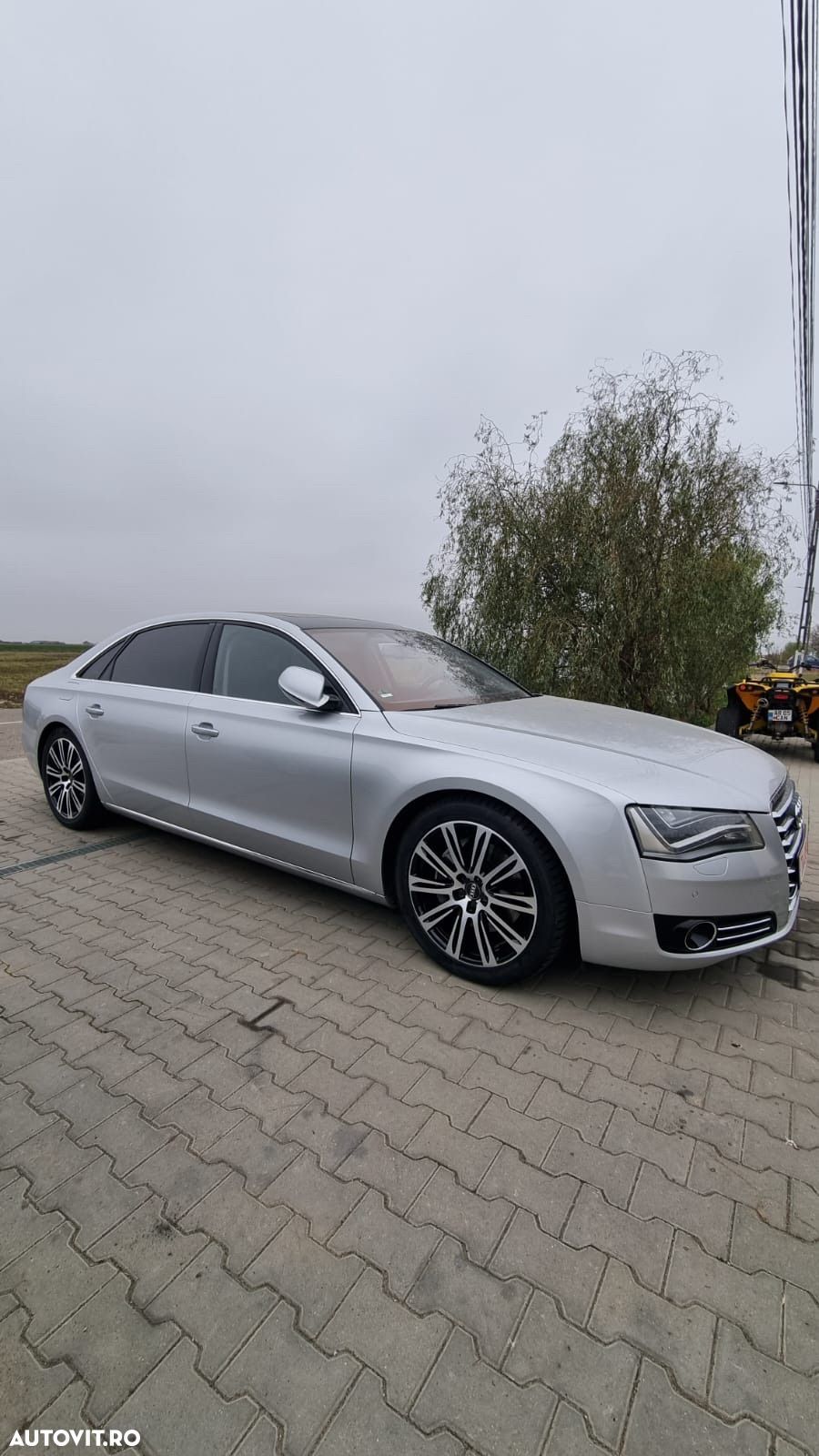Audi A8 3.0 TDI DPF quattro Tiptronic Langversion - 1