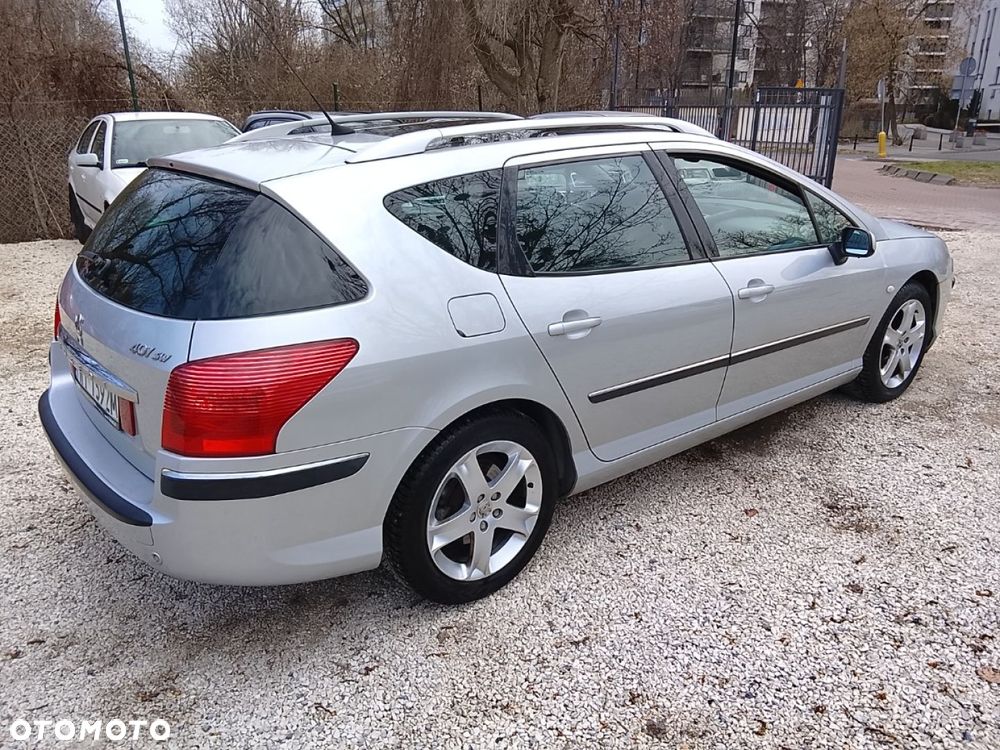 Peugeot 407 - 4