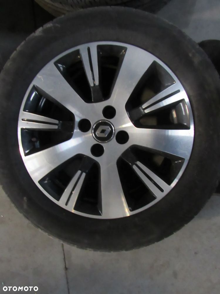 renault captur I komplet felg r16 - 2