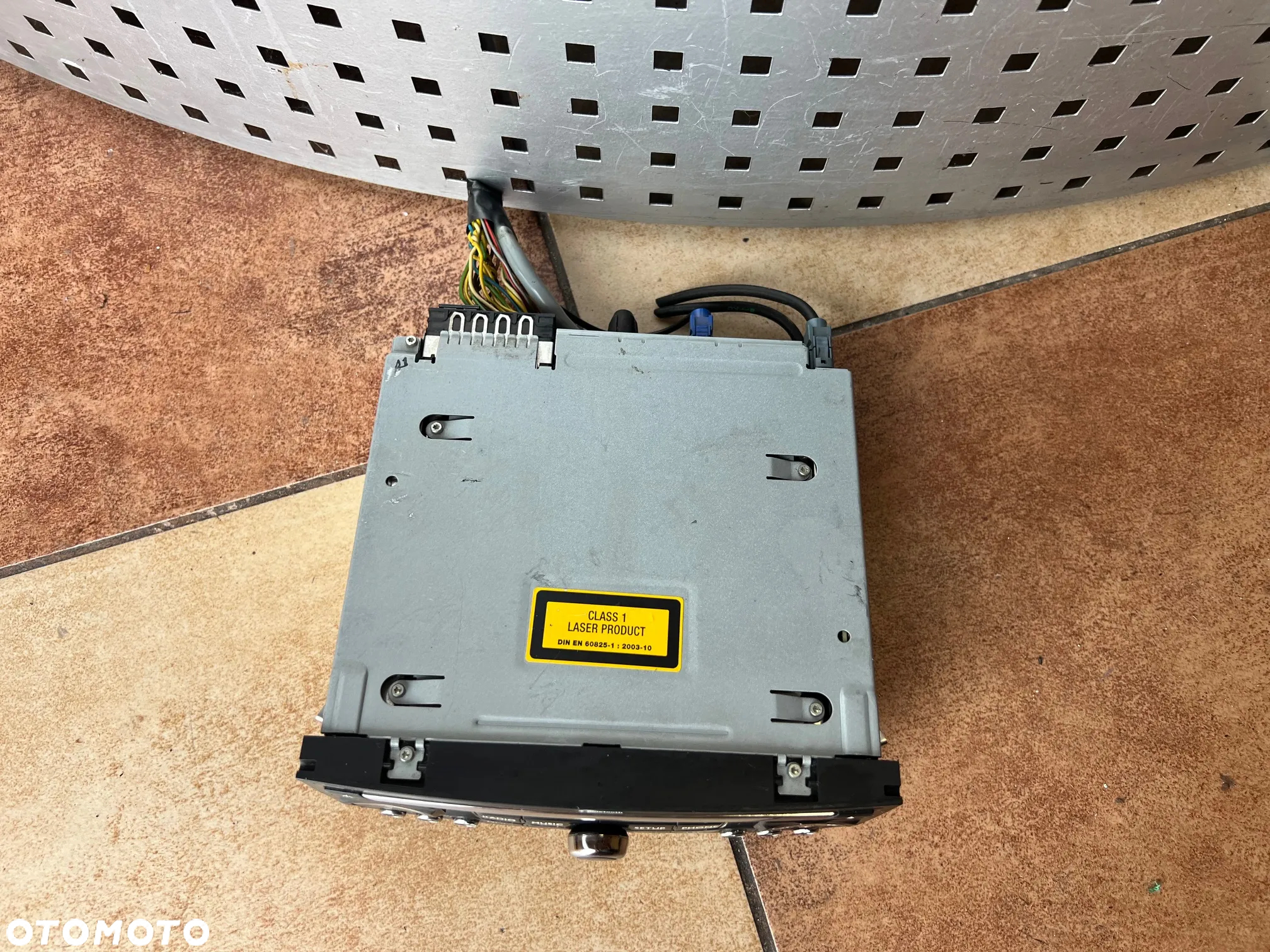 RADIO NAWIGACJA CITROEN C4 PICASSO 96737708XT - 2