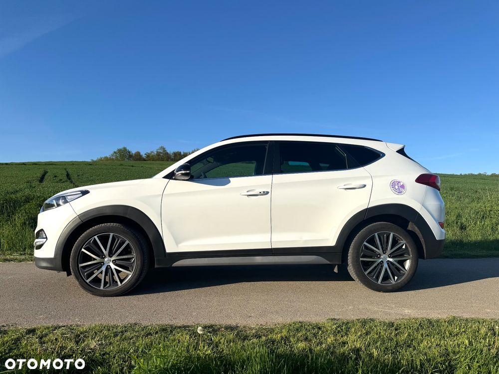 Hyundai Tucson blue 1.7 CRDi 2WD Advantage - 3