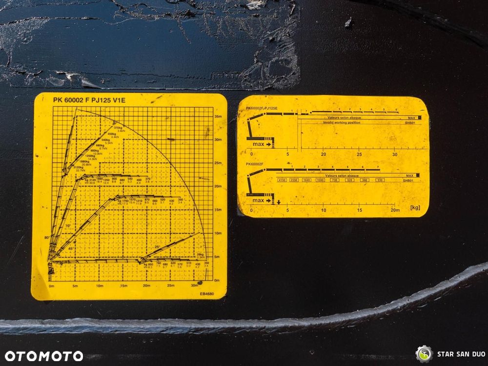 Renault KERAX 450 8x4 PALFINGER PK 60002 Żuraw HDS Wywrotka Wciągarka - 17