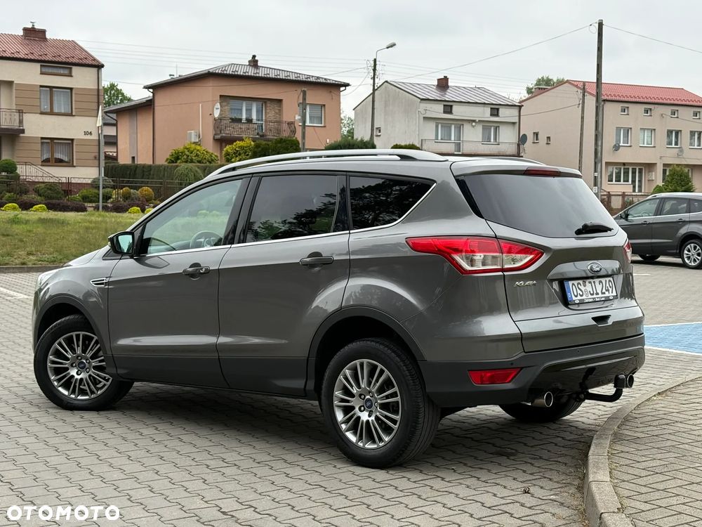 Ford Kuga 2.0 TDCi 4x4 Titanium - 8