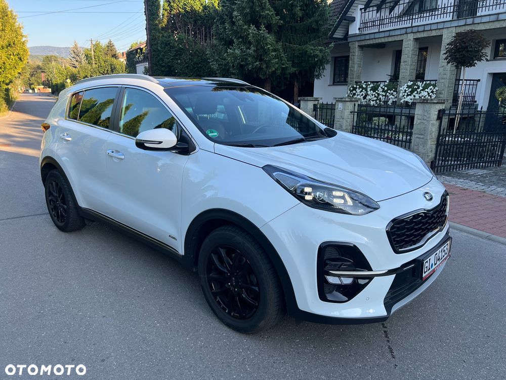 Kia Sportage 2.0 CRDI AWD Eco-Dynamics+ (48V M-H) GT LINE - 3