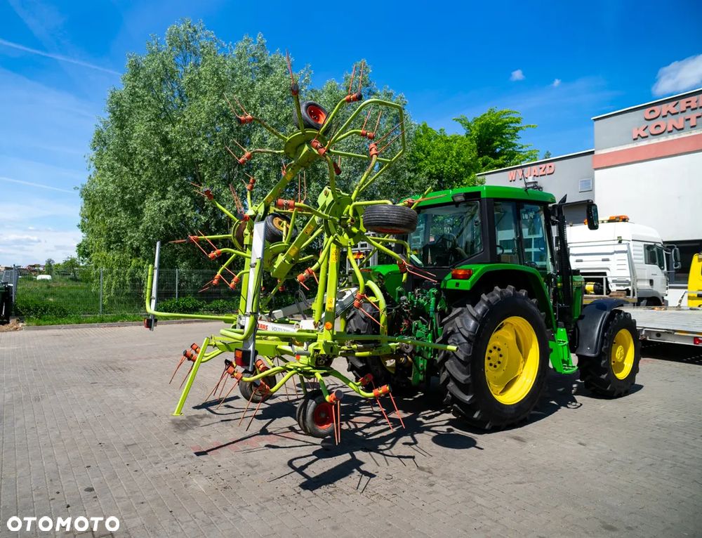 Claas PRZETSZASARKA Volto 770 Kuhn Krone Morra Feniks4 i 6 gwiazdowe Hydraulika - 5