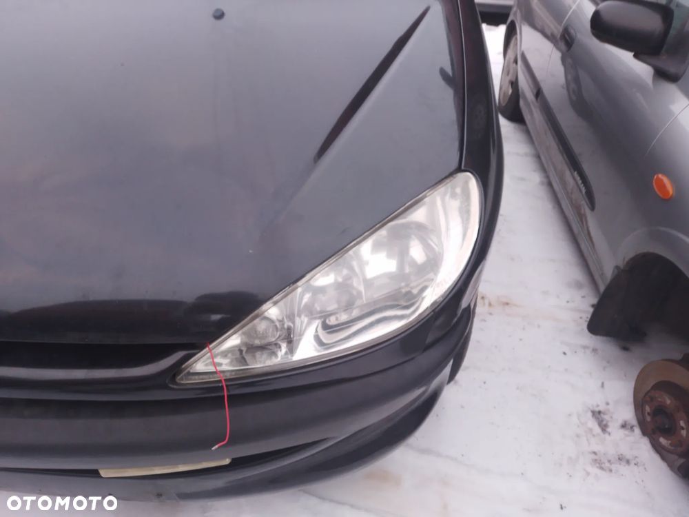PEUGEOT 206  1.4 HDi 70 (DV4TD)- LAMPA TYŁ PRAWA LEWA - 7
