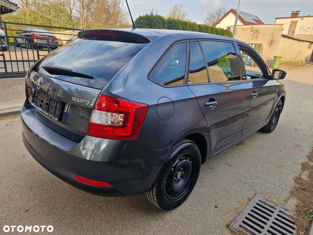 Skoda RAPID 1.2 TSI Cool Edition - 4
