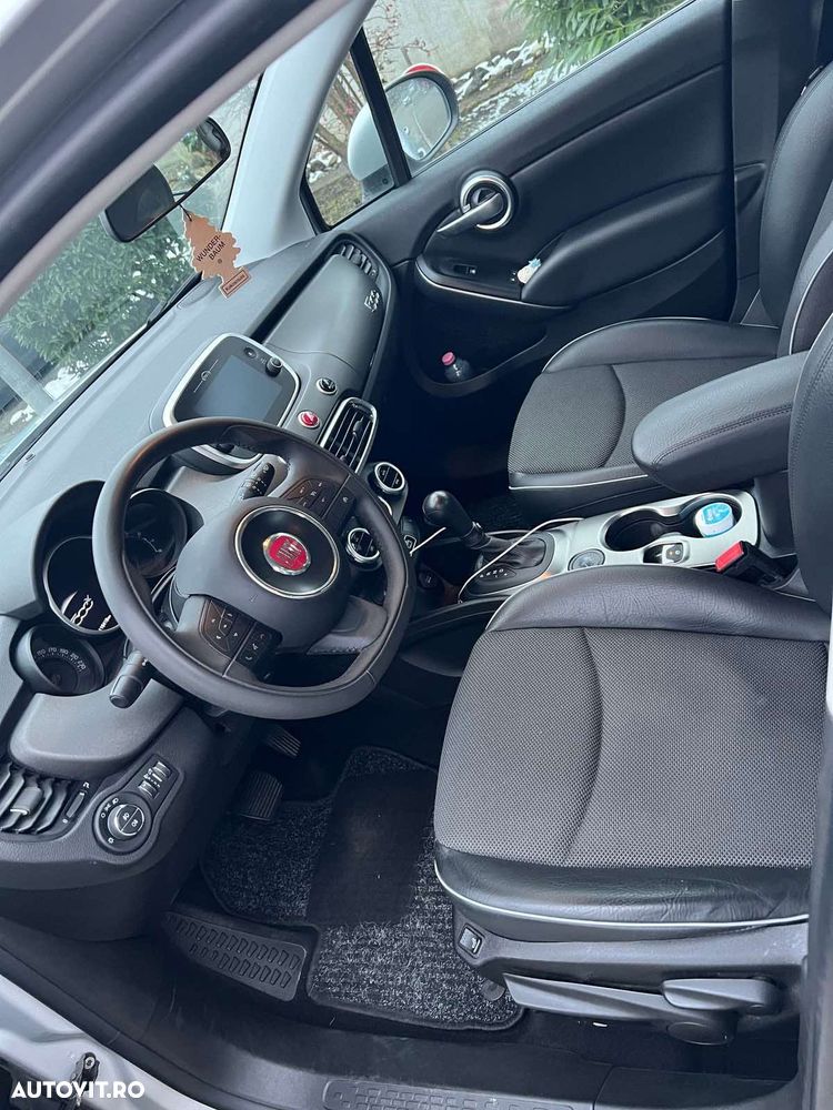 Fiat 500X 1.4 Multiair DCT 4x2 S&S S-Design Urban Look - 8