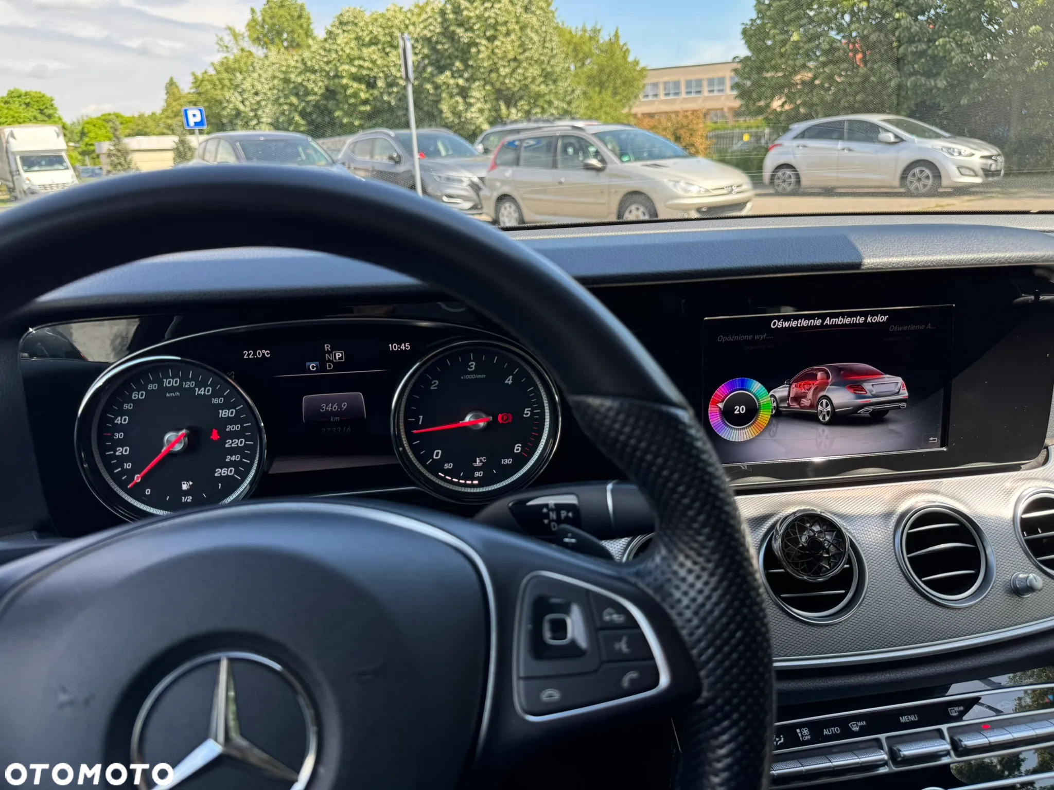 Mercedes-Benz Klasa E 220 d 9G-TRONIC - 12