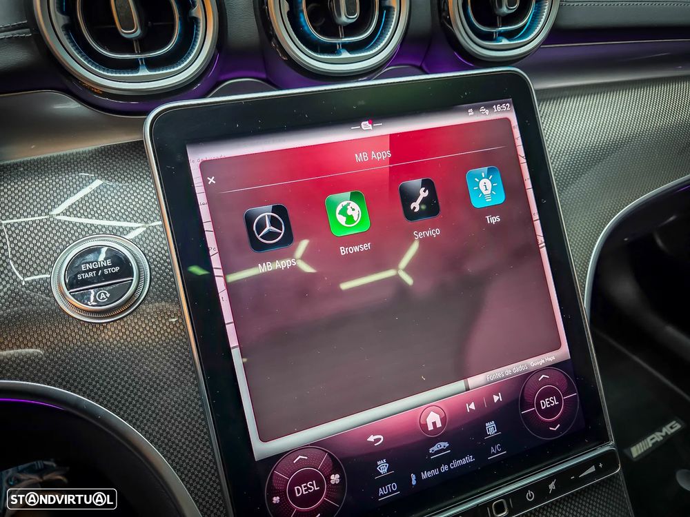 Mercedes-Benz C 220 Station d 9G-TRONIC AMG Line - 41