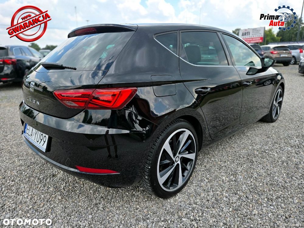 Seat Leon 1.8 TSI Ecomotive DSG FR - 8