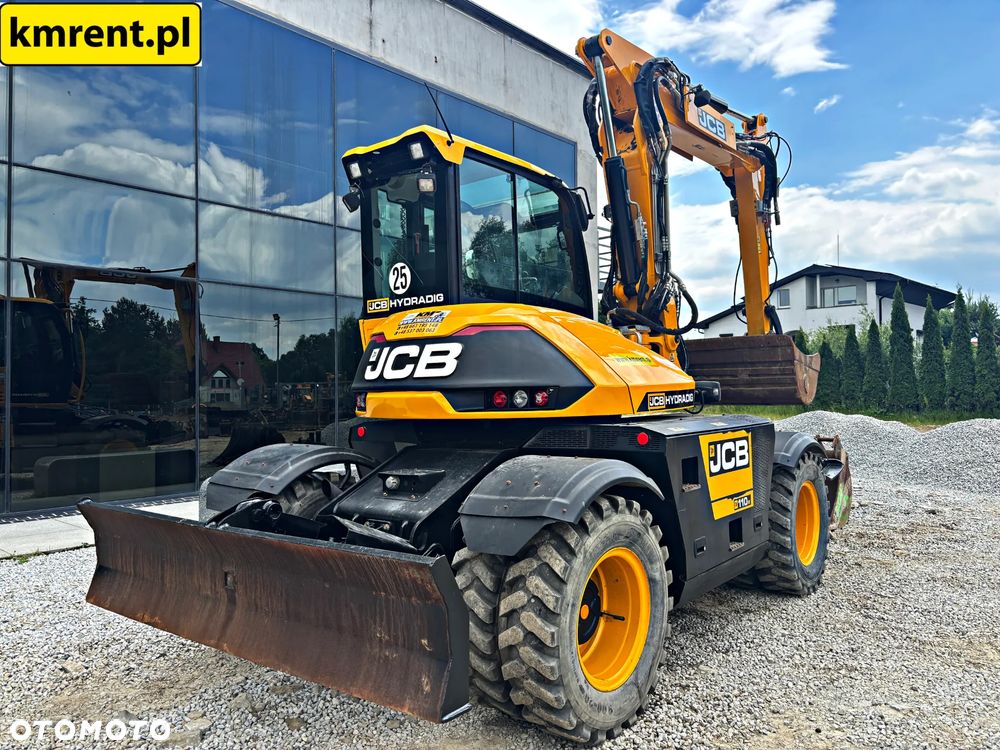 JCB HD110WT 4F KOPARKA KOŁOWA HYDRADIG POWERTILLT 2018R. |LIEBHERR 311 312 JCB JS 130 KOMATSU 98 110 - 22