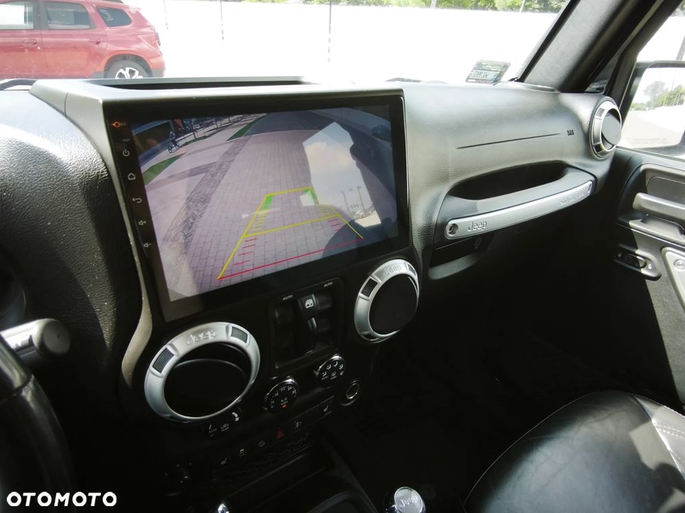 Jeep Wrangler 3.6 Unlim Sahara EU6 - 22