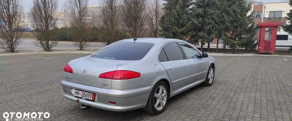 Peugeot 607 - 11