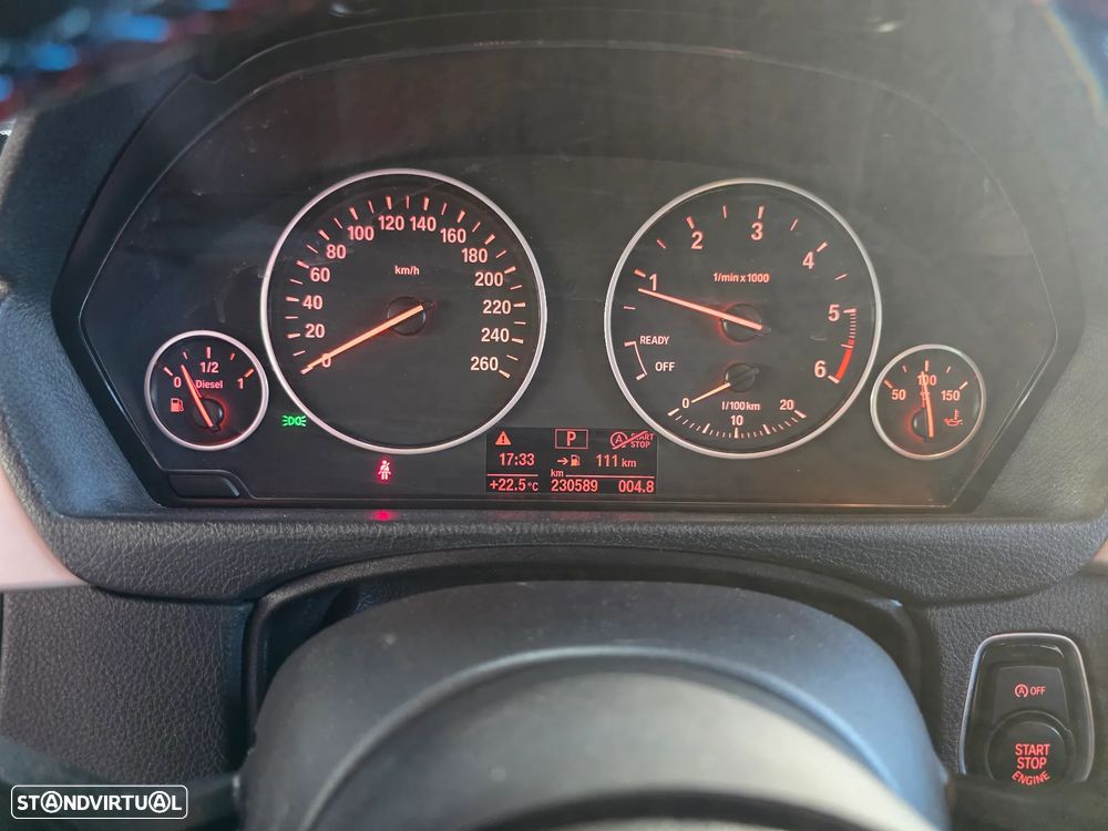 BMW 320 d Touring Aut. Sport Line - 13