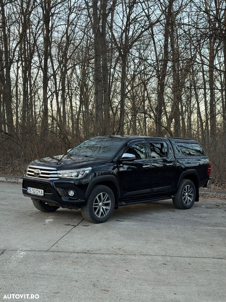 Toyota Hilux 2.4D 150CP 4x4 Double Cab AT Style - 7