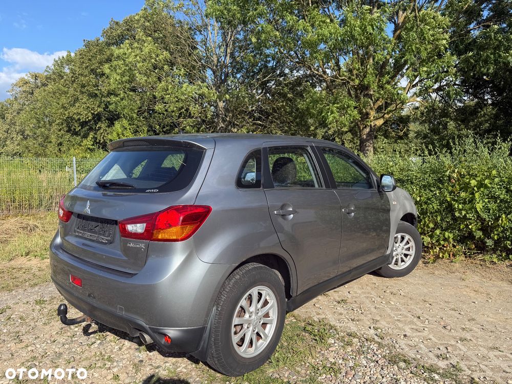 Mitsubishi ASX 2.2 DI-D 4WD Automatik Invite - 6