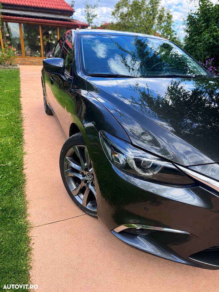 Mazda 6 G192 AT Revolution Top - 1