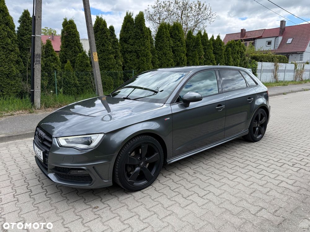 Audi A3 Sportback 2.0 TDI (clean diesel) S line Sportpaket - 2