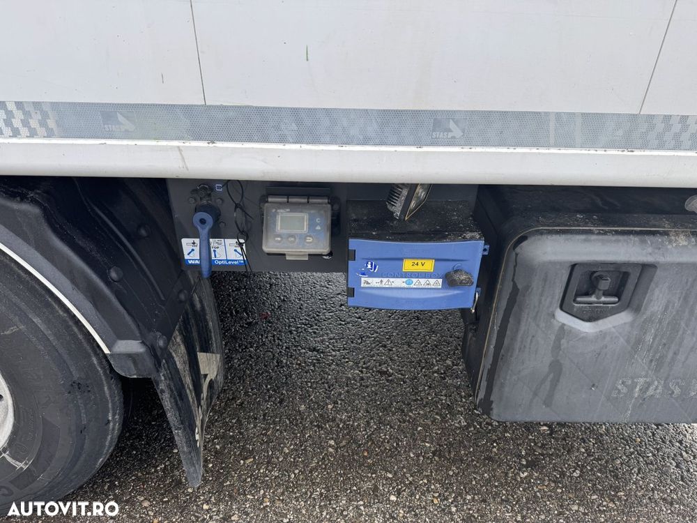 Stas Mofing Floor, 2 axe liftante, podea 7 mm, 7590 kg, factura externa - 10