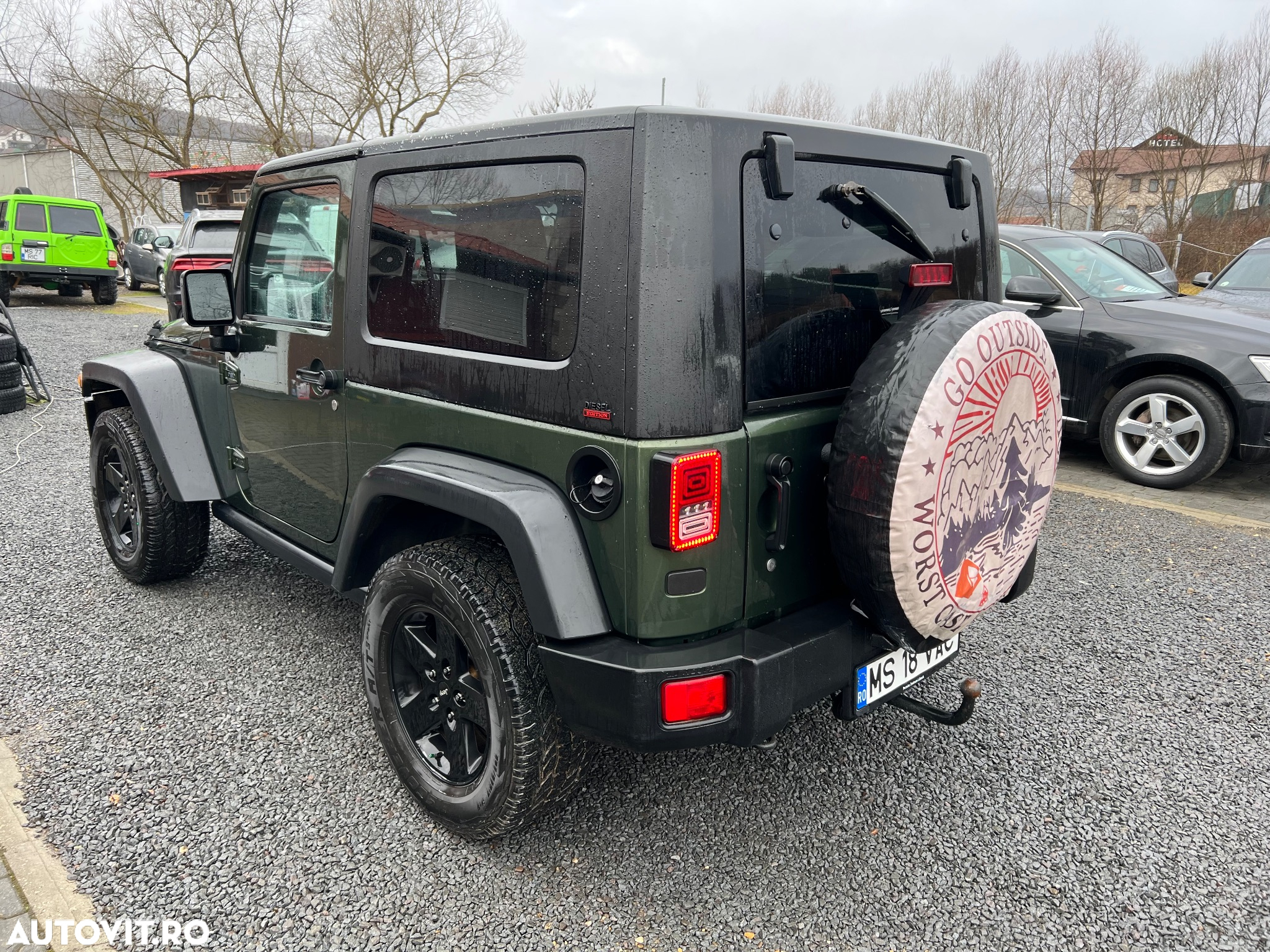 Jeep Wrangler 2.8 CRD Sahara - 4