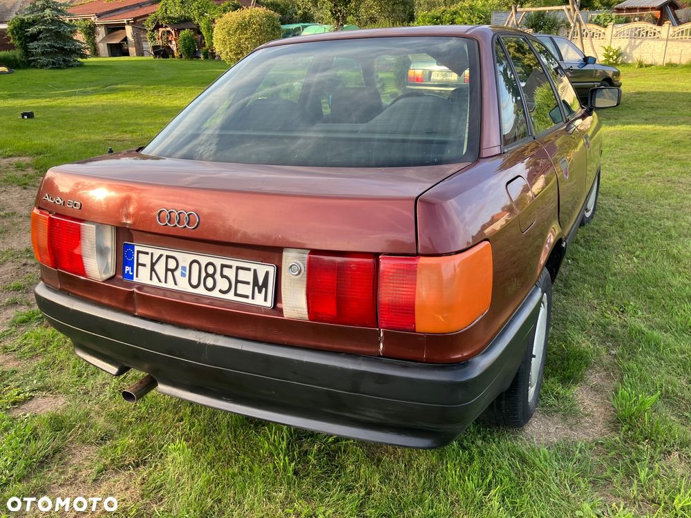 Audi 80 1.6 - 2