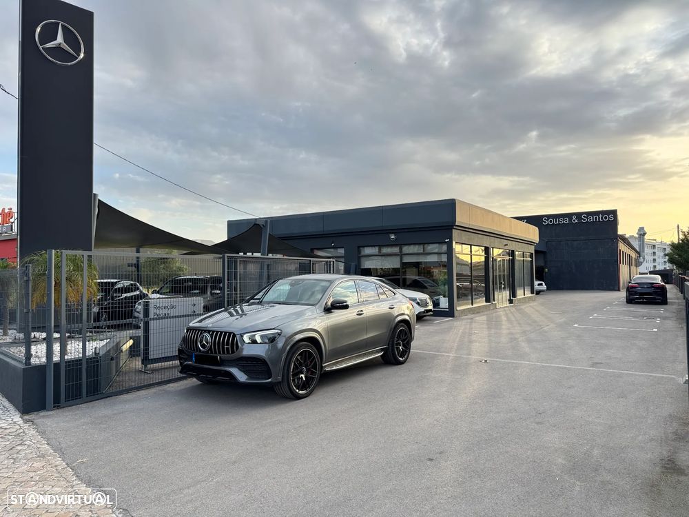 Mercedes-Benz GLE 53 AMG Coupe 4Matic+ - 1