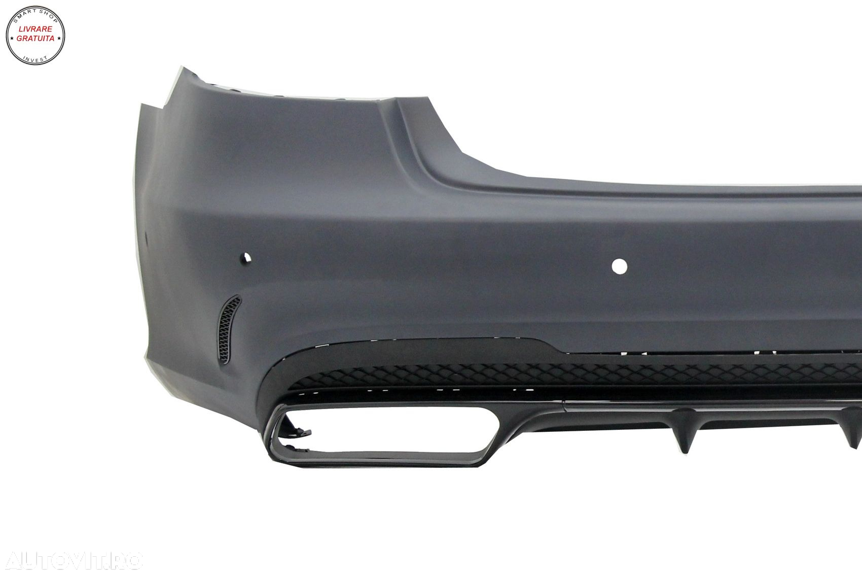 Kit Exterior Mercedes W212 E-Class Facelift (2013-2016) E63 Design Negru Lucios- livrare gratuita - 9
