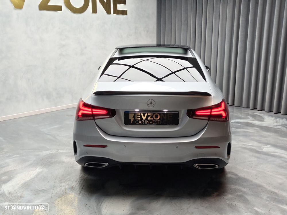 Mercedes-Benz A 200 Limousine d AMG Line Aut. - 5