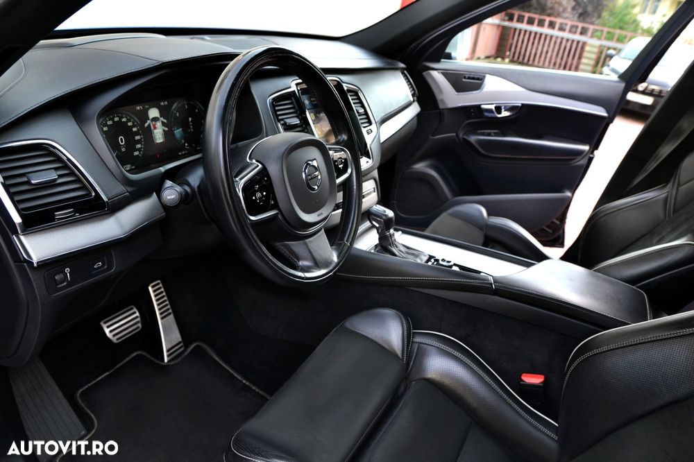 Volvo XC 90 D5 AWD Geartronic RDesign - 21