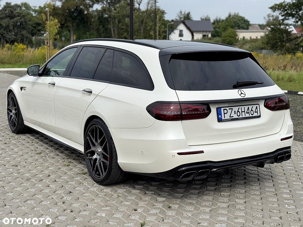 Mercedes-Benz Klasa E AMG 63 S 4Matic+ 9G-TRONIC - 21
