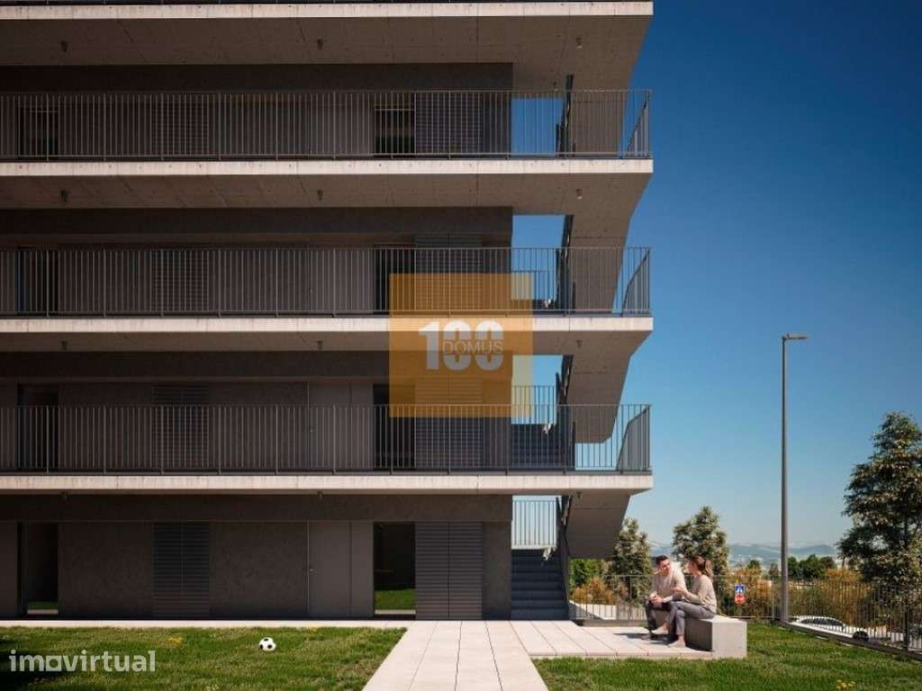 T1 novo com varanda - Metro Gaia Residence - Grande imagem: 4/20