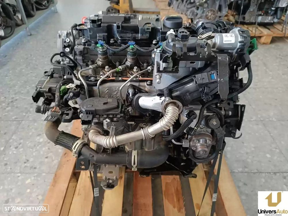 MOTOR COMPLETO PEUGEOT 2008 2016 -BH02 - 2