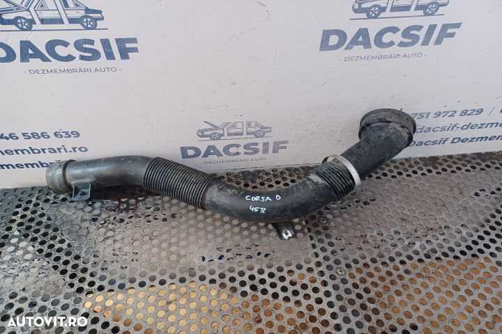 Furtun intercooler Opel Corsa D  [din 2006 pana  2011] seria Hatchback 5-usi 1.3 CDTi MT (75 hp) - 1