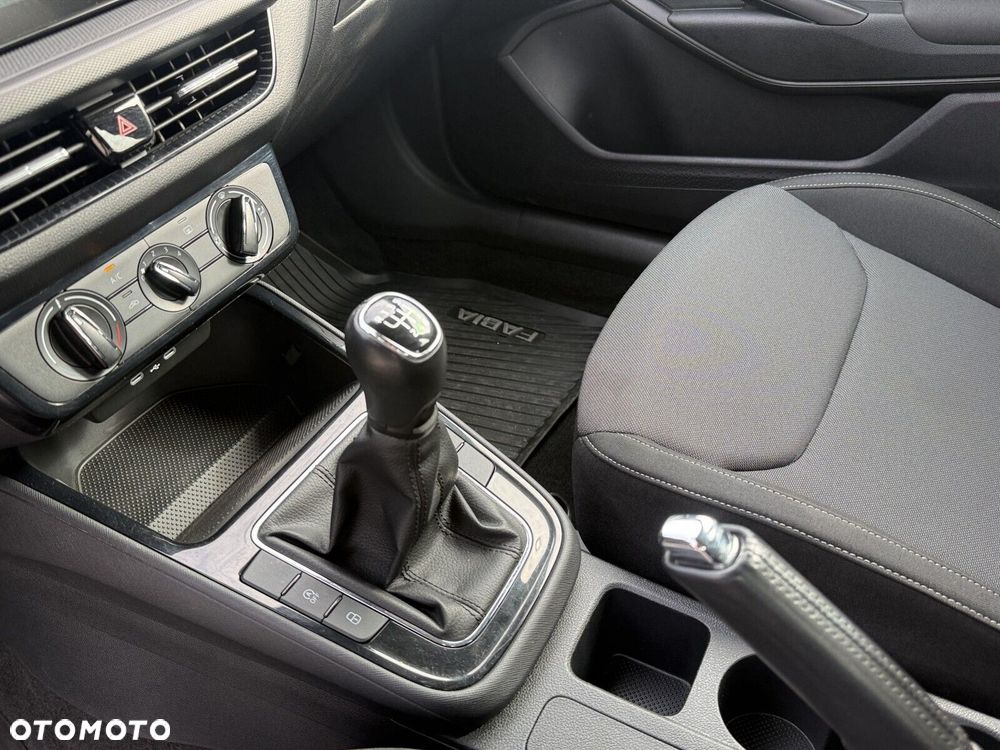 Skoda Fabia 2023