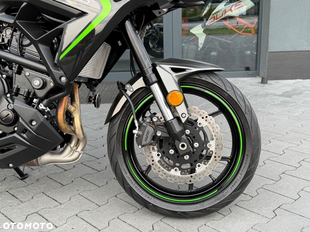 Kawasaki Versys 650 - 8