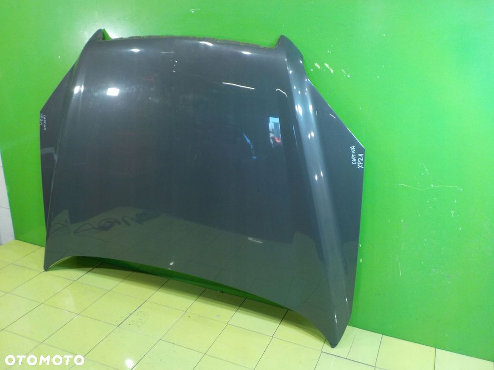 CHEVROLET CAPTIVA 2.0 VCDI 10r 5D maska - 3