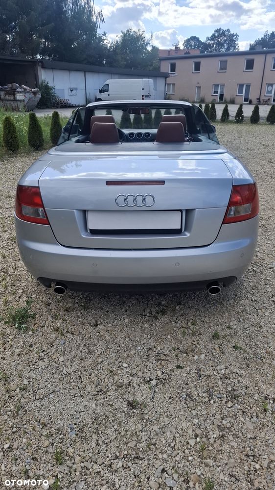 Audi A4 Cabrio - 7