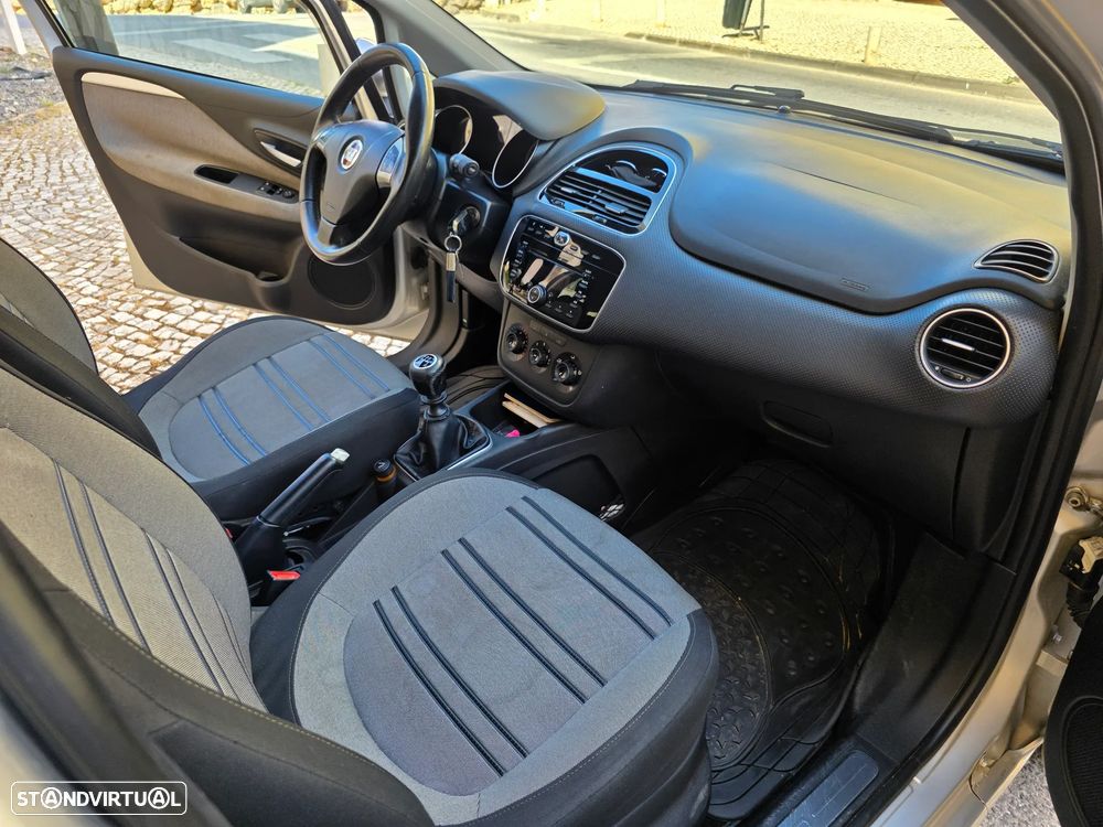 Fiat Punto Evo 1.2 Dynamic Style - 12