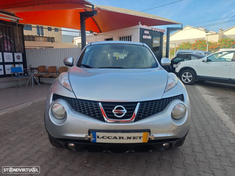 Nissan Juke 1.5 dCi Acenta 124g - 9