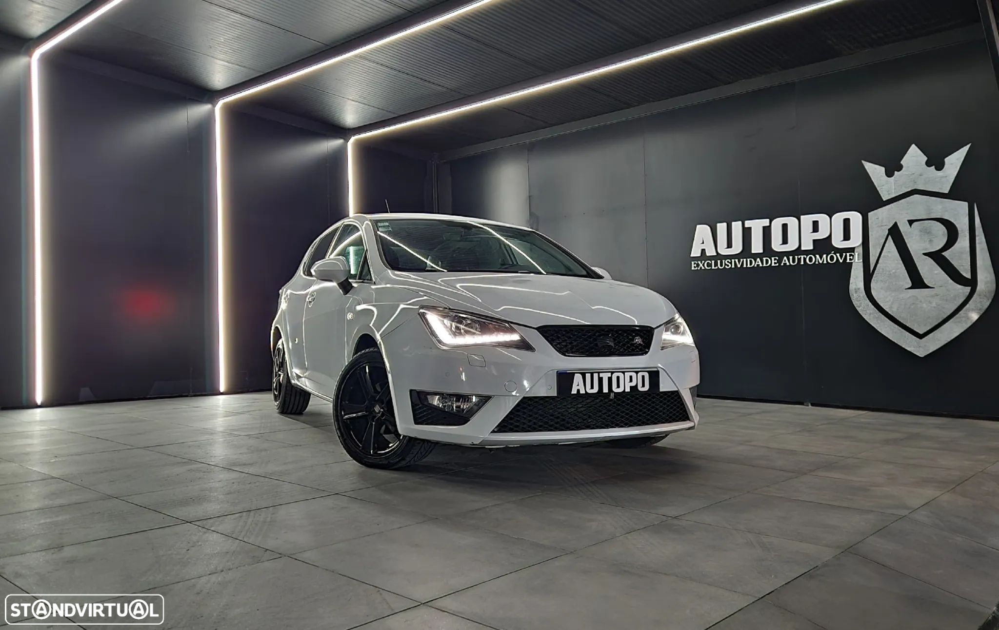 SEAT Ibiza 1.4 TDi FR - 1